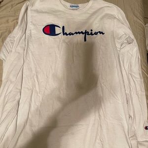 Men’s champion long sleeve shirt